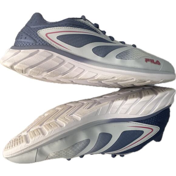 FILA Speedstride Women's Sz 12 Memory Foam Blue Athletic Running Shoes Sneakers - Picture 7 of 13